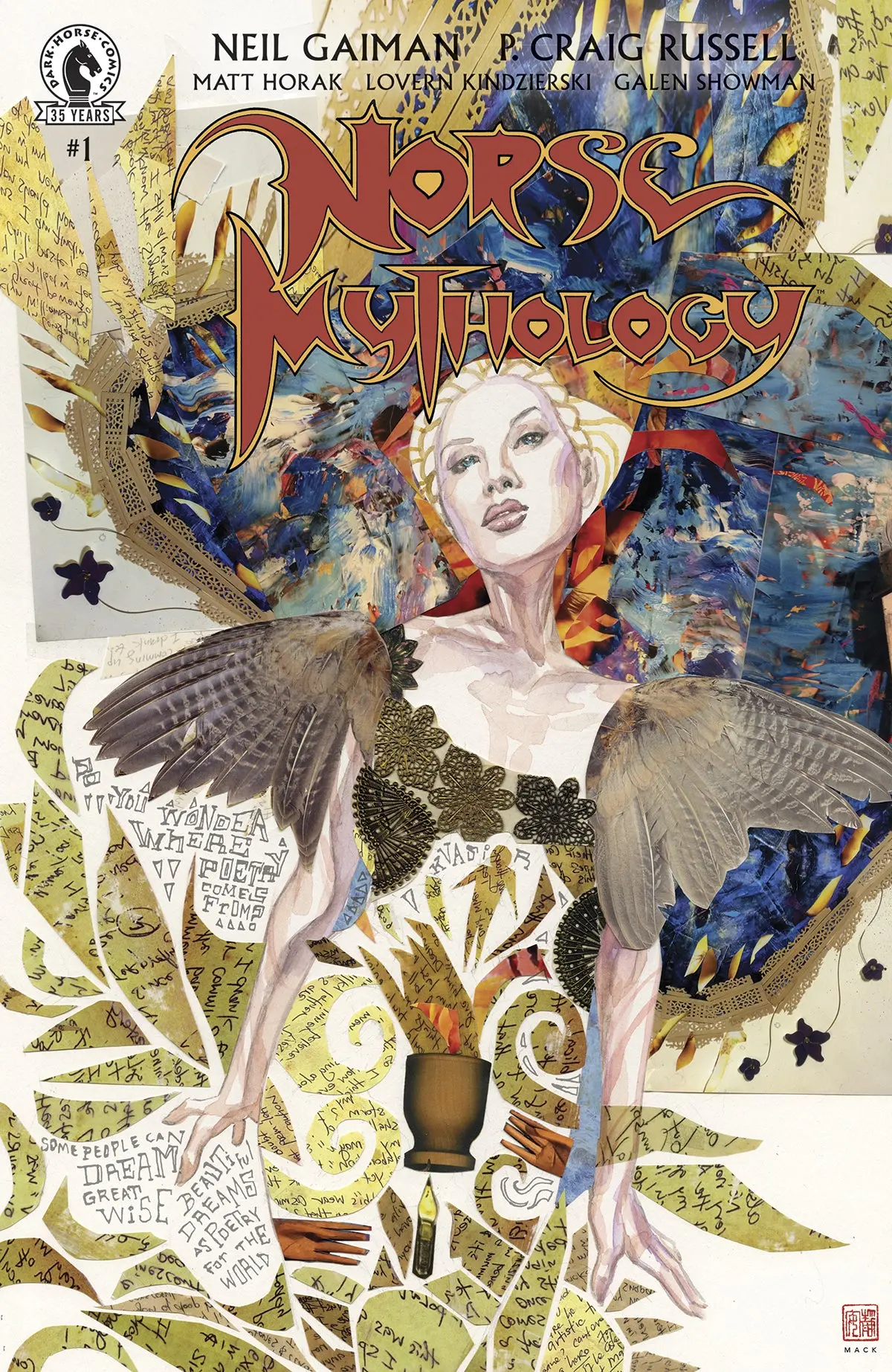 Norse Mythology Ii #1 Cvr B Mack 1