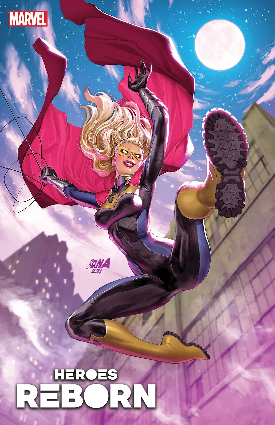 Heroes Reborn Night-Gwen #1 1