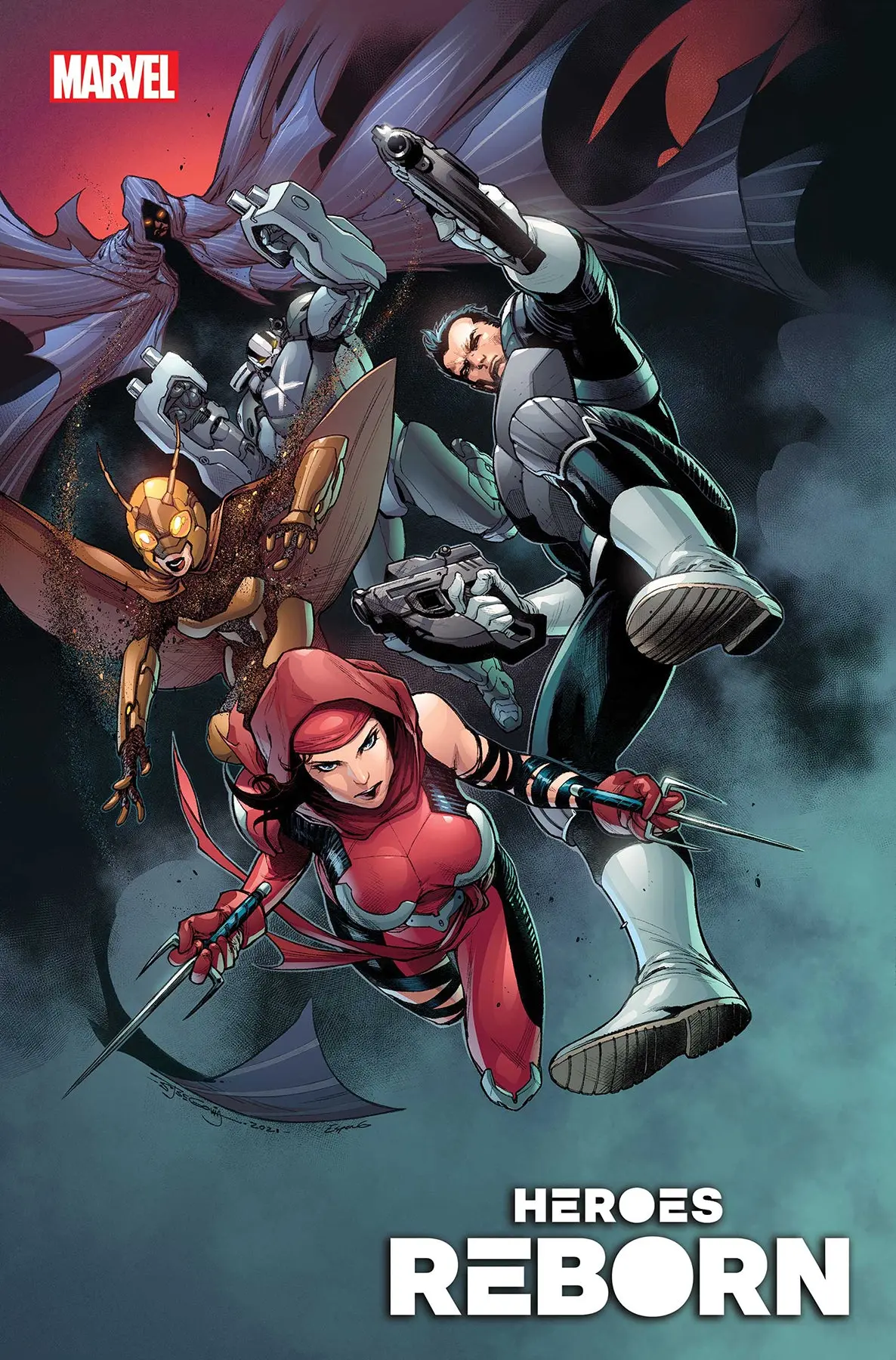 Heroes Reborn Squadron Savage #1 1