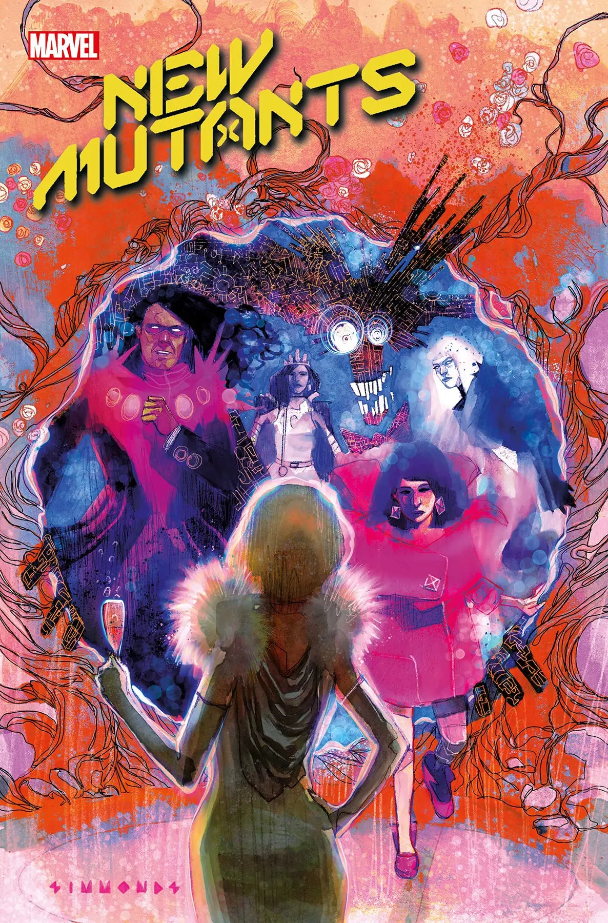 New Mutants #19 Gala 1