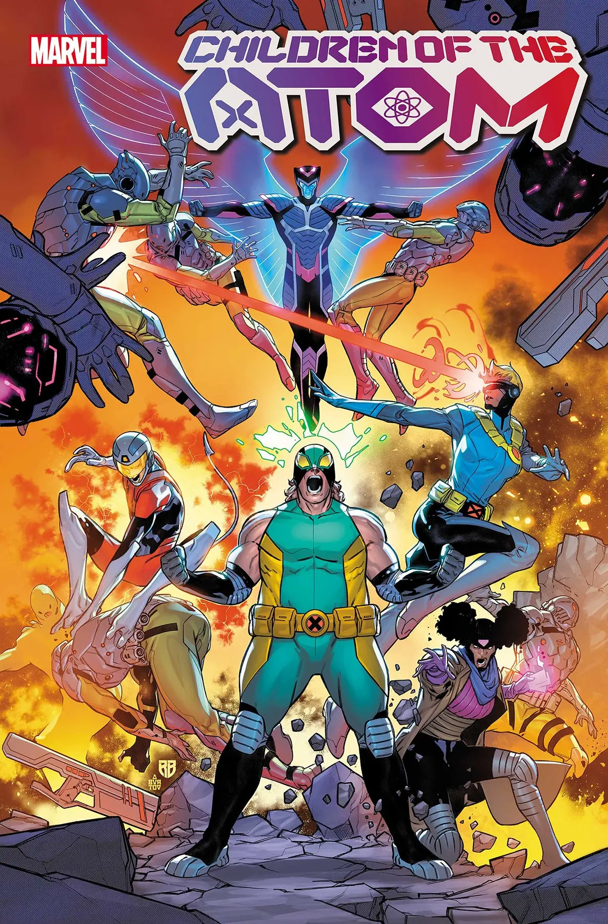 Children Of Atom #4 1