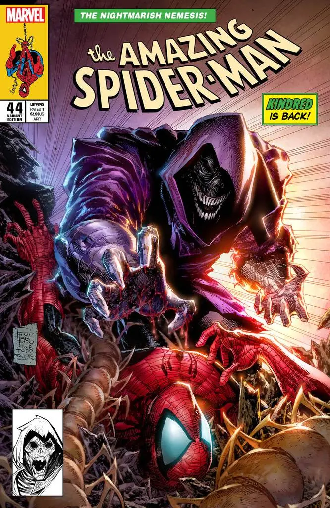 Amazing Spider-Man #44 Philip Tan Variant 1