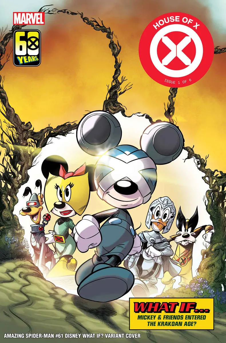 Amazing Spider-Man #63 D'lppolito Disney What If Var 1