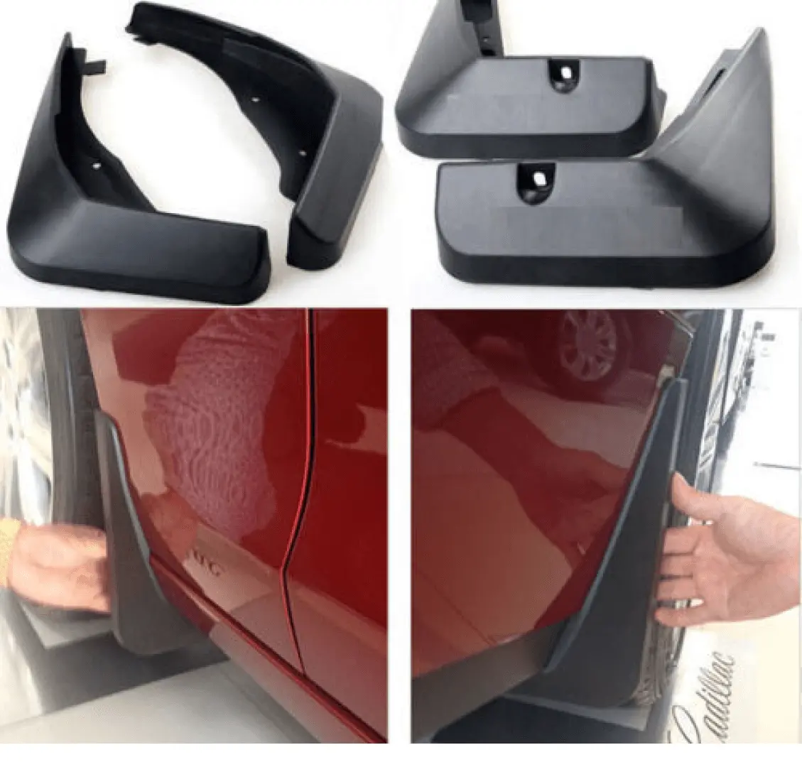 Fits 2013-2018 Cadillac Ats Mud Flaps Splash Guard Fender Mud Guards 1