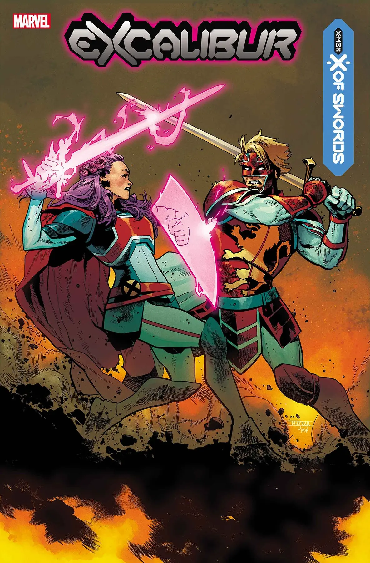 Excalibur #13 Xos 1