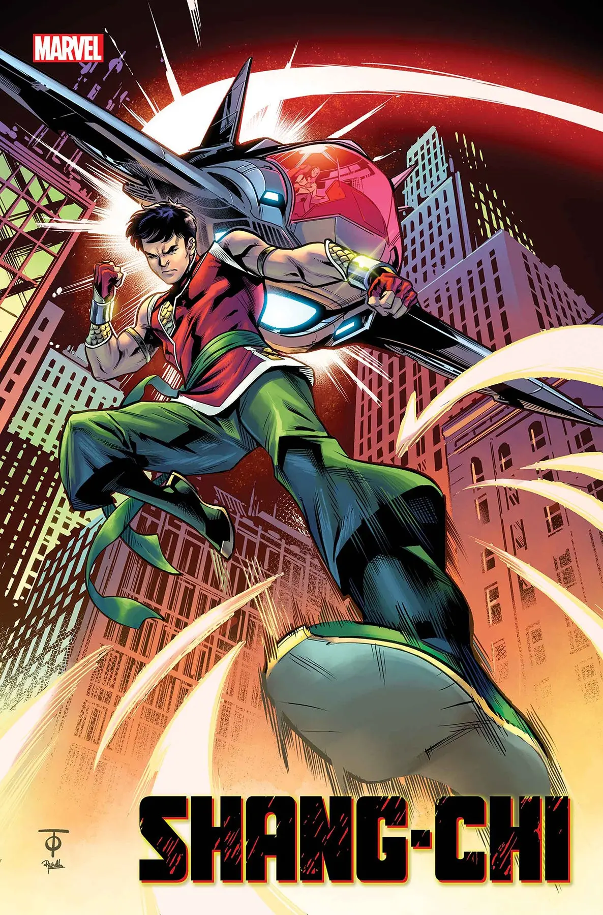 Shang-Chi #2 (Of 5) To Var 1