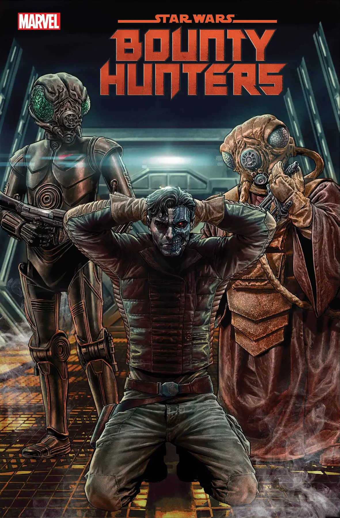 Star Wars Bounty Hunters #6 1