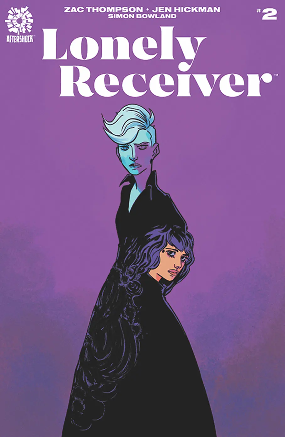Lonely Receiver #2 Cvr A Hickman 1