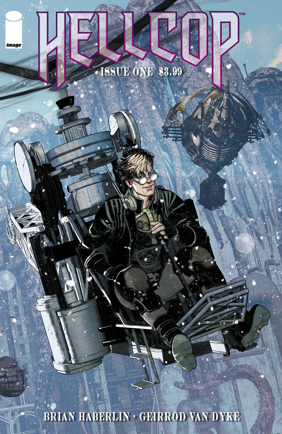 Hellcop #1 Cvr A Haberlin & Van Dyke (Mr) 1