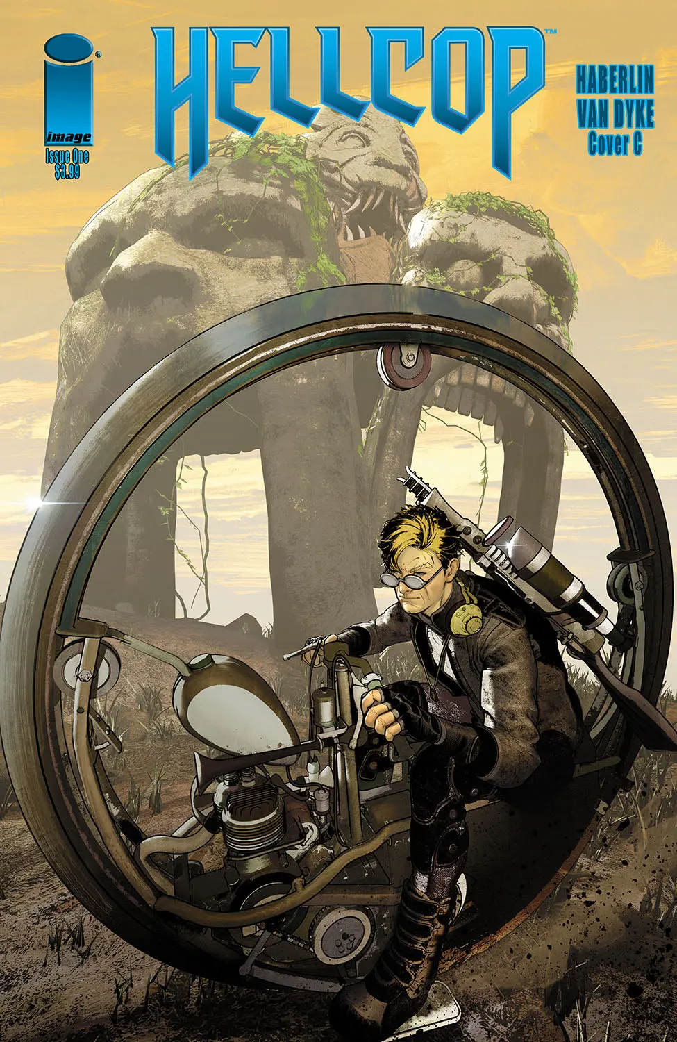 Hellcop #1 Cvr C Haberlin & Van Dyke (Mr) 1