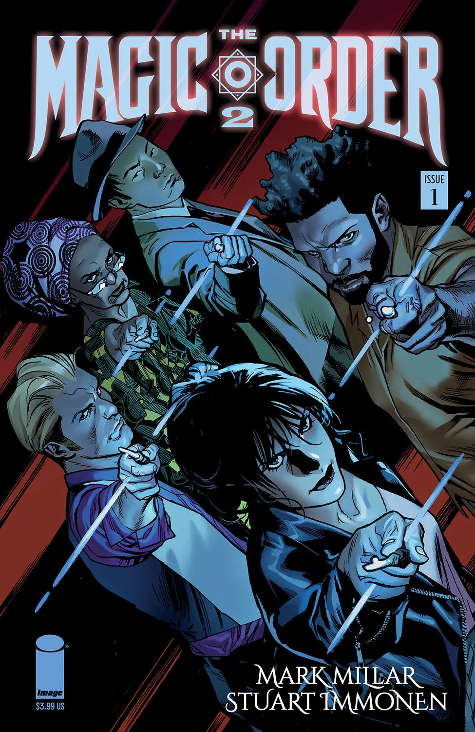 Magic Order 2 #1 (Of 6) Cvr A Immonen (Mr) 1