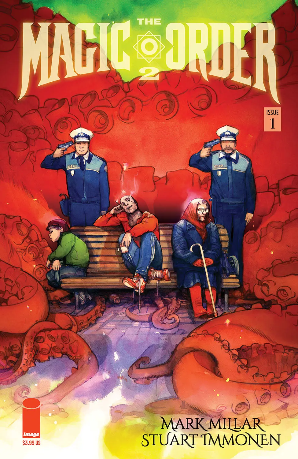 Magic Order 2 #1 (Of 6) Cvr C Tocchini (Mr) 1