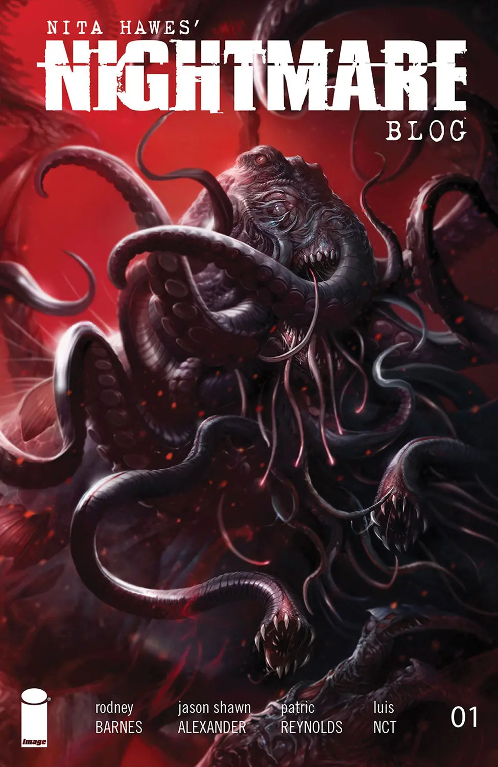 Nita Hawes Nightmare Blog #1 Cvr C Mattina (Mr) 1