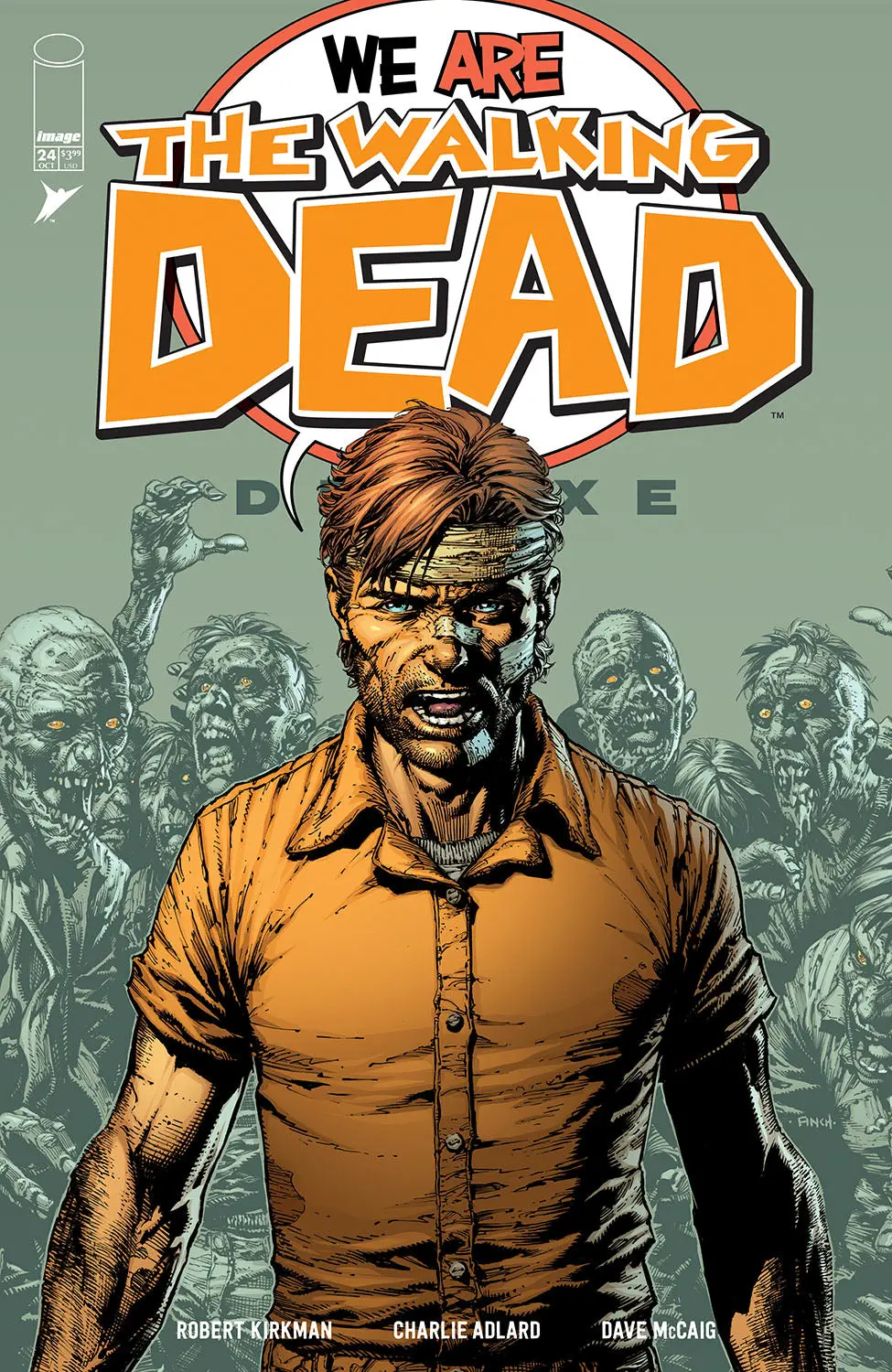 Walking Dead Dlx #24 Cvr A Finch & Mccaig (Mr) 1