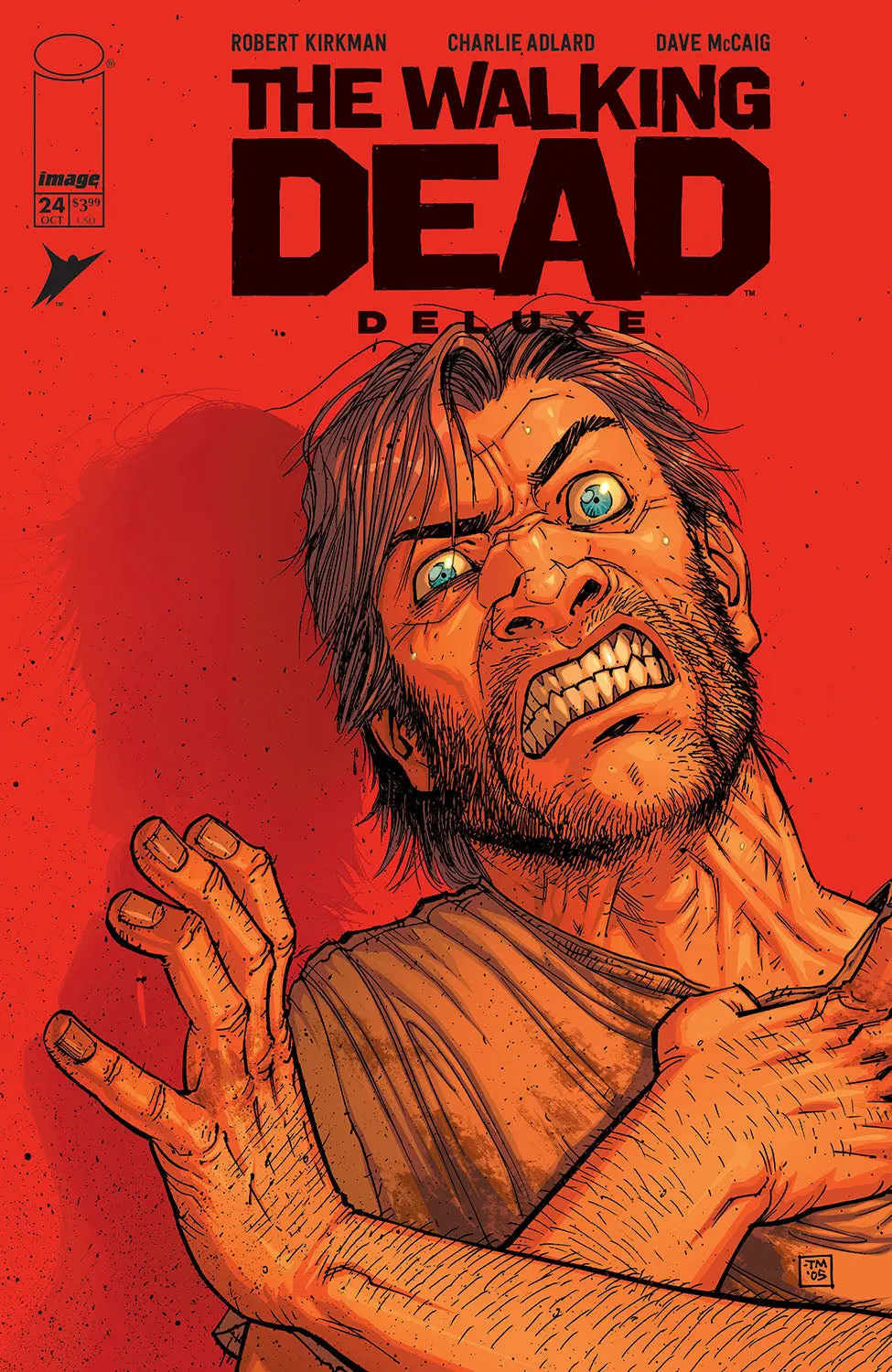 Walking Dead Dlx #24 Cvr B Moore & Mccaig (Mr) 1