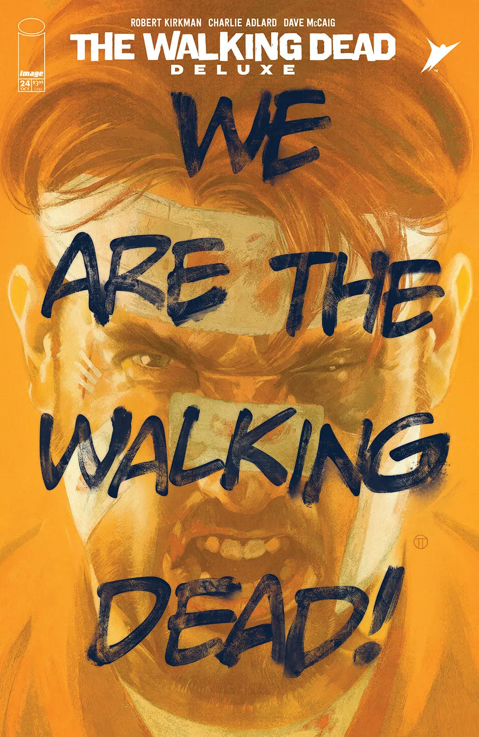 Walking Dead Dlx #24 Cvr C Tedesco (Mr) 1