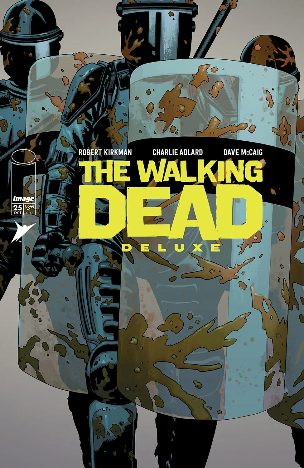 Walking Dead Dlx #25 Cvr B Adlard & Mccaig (Mr) 1