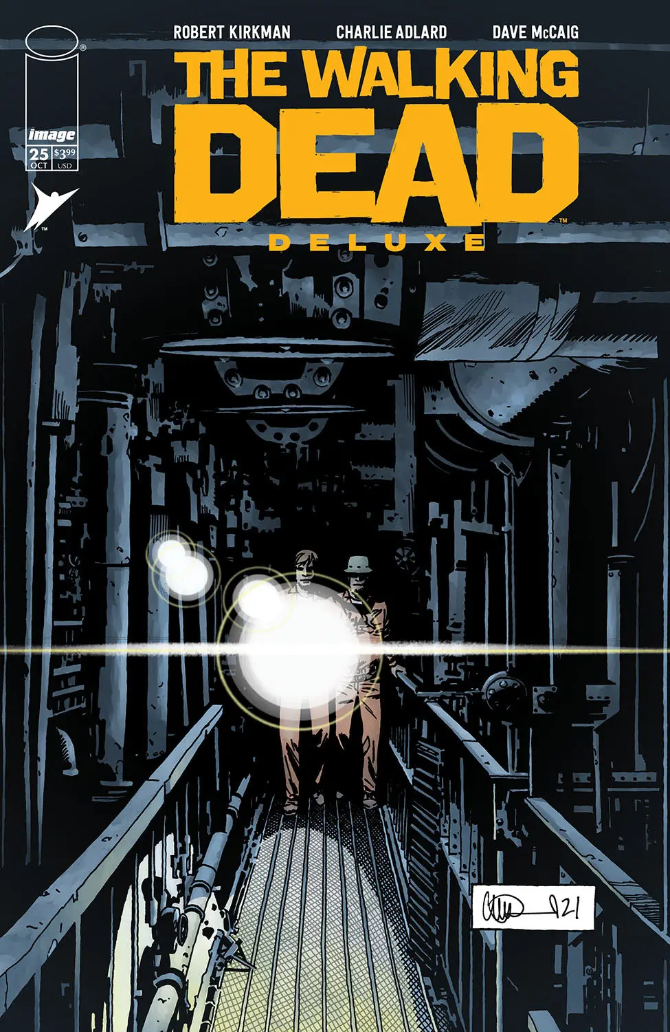 Walking Dead Dlx #25 Cvr C Adlard (Mr) 1