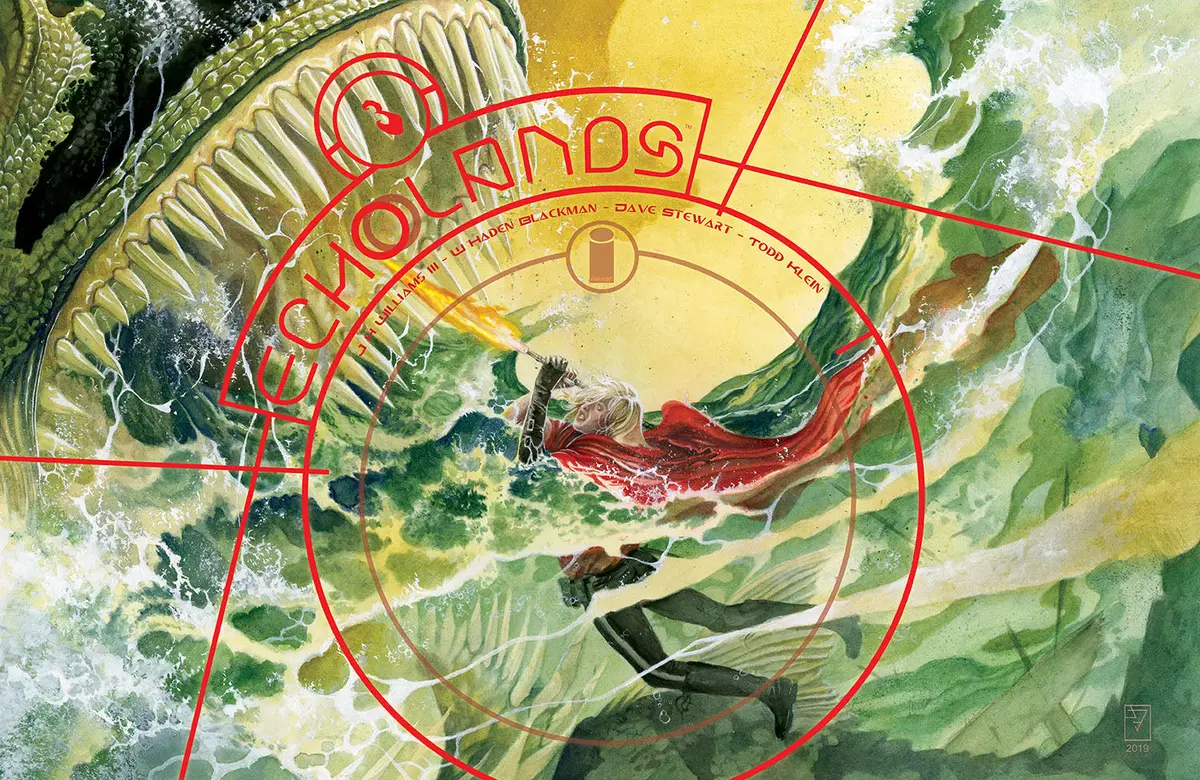 Echolands #3 Cvr A Williams Iii (Mr) 1