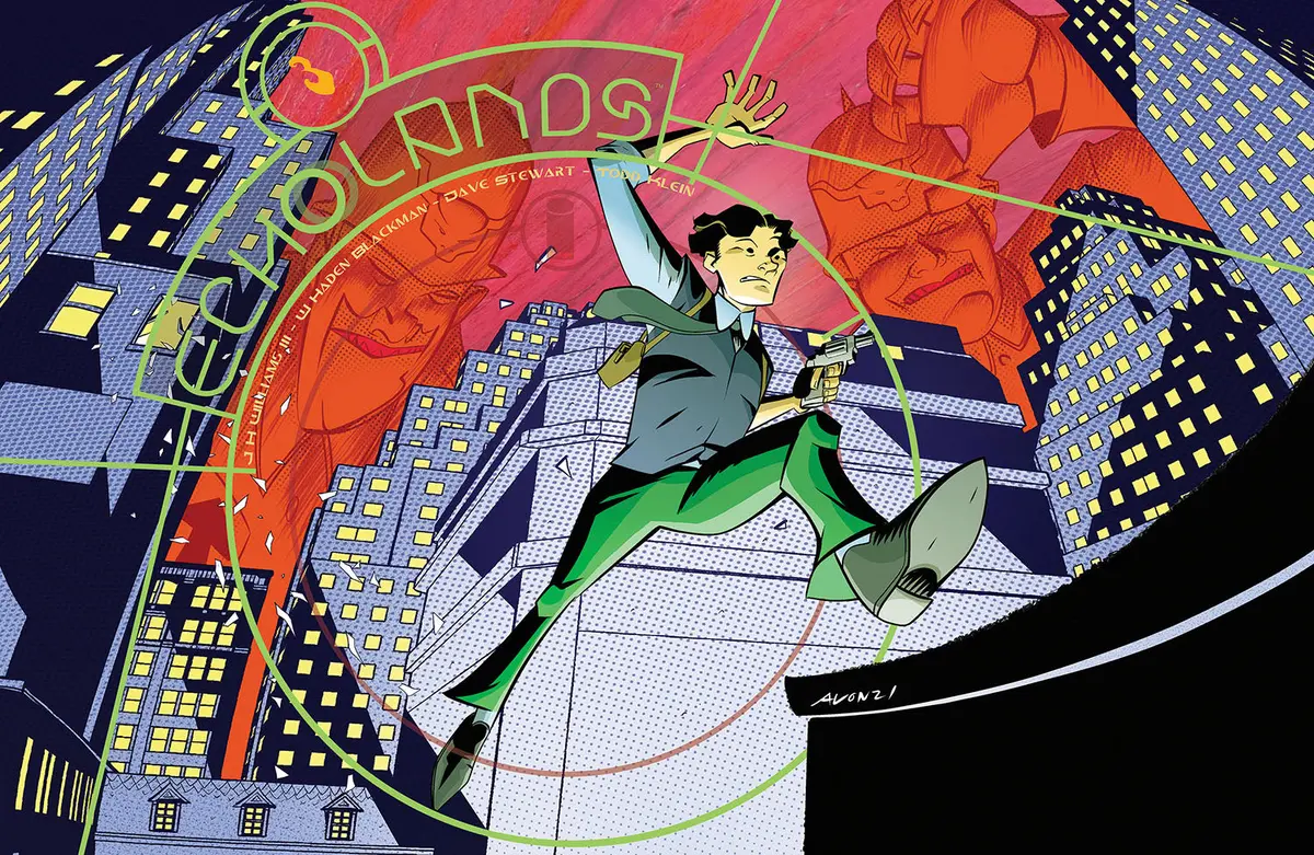Echolands #3 Cvr B Oeming & Soma (Mr) 1