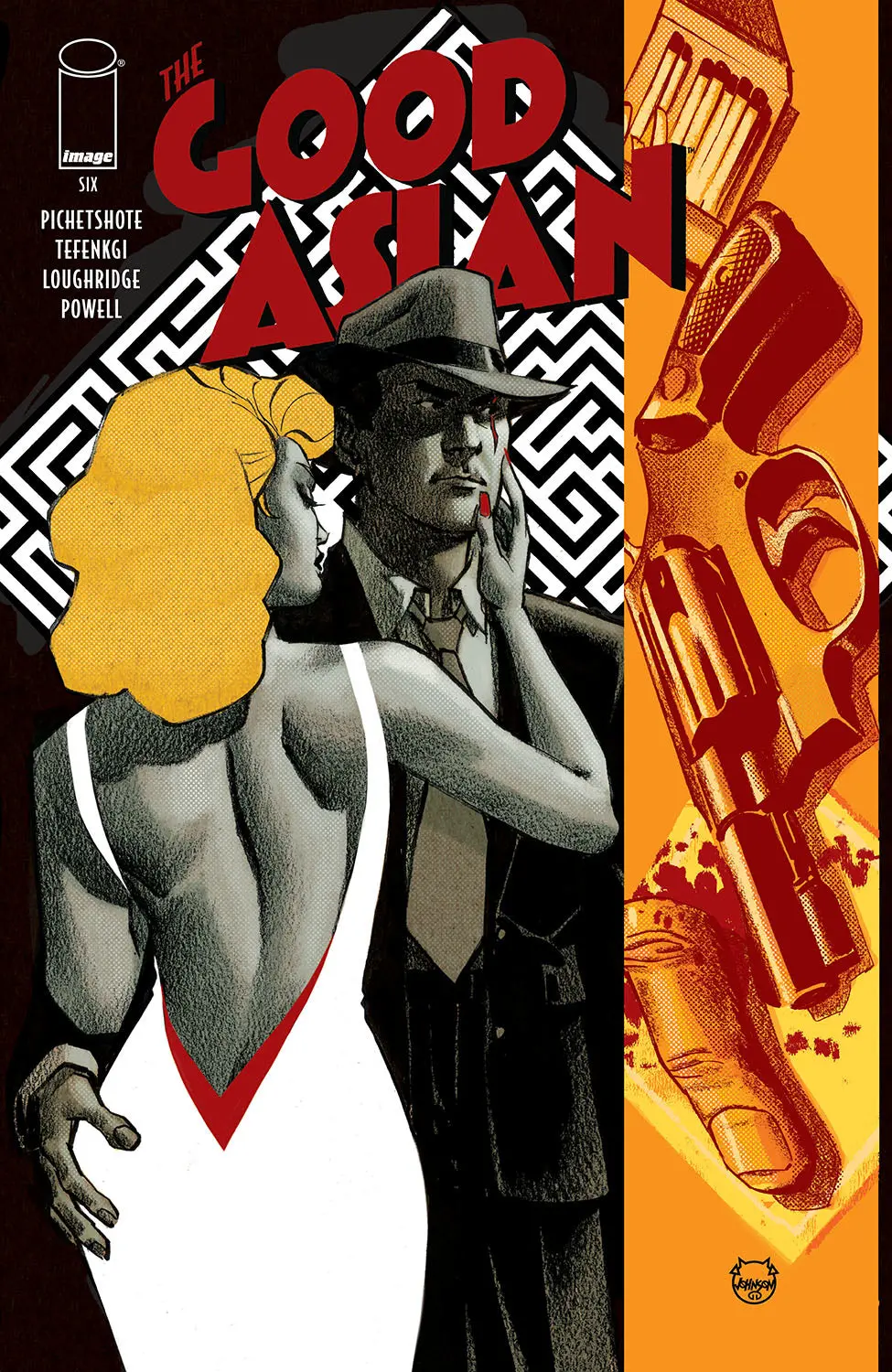 Good Asian #6 (Of 10) Cvr A Johnson (Mr) 1
