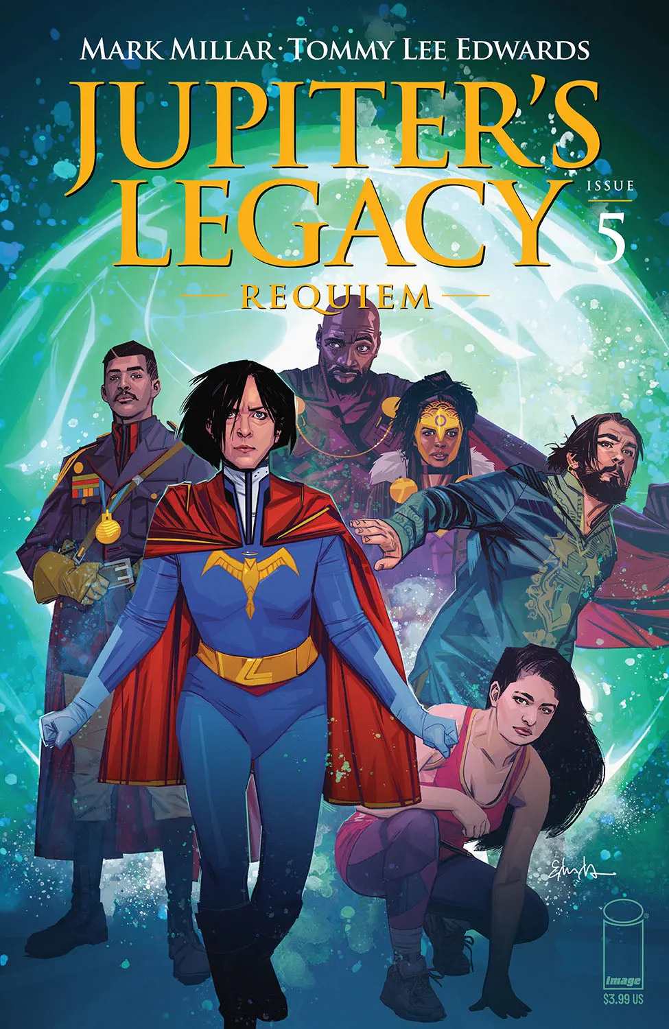 Jupiters Legacy Requiem #5 (Of 12) Cvr A Edwards (Mr) 1