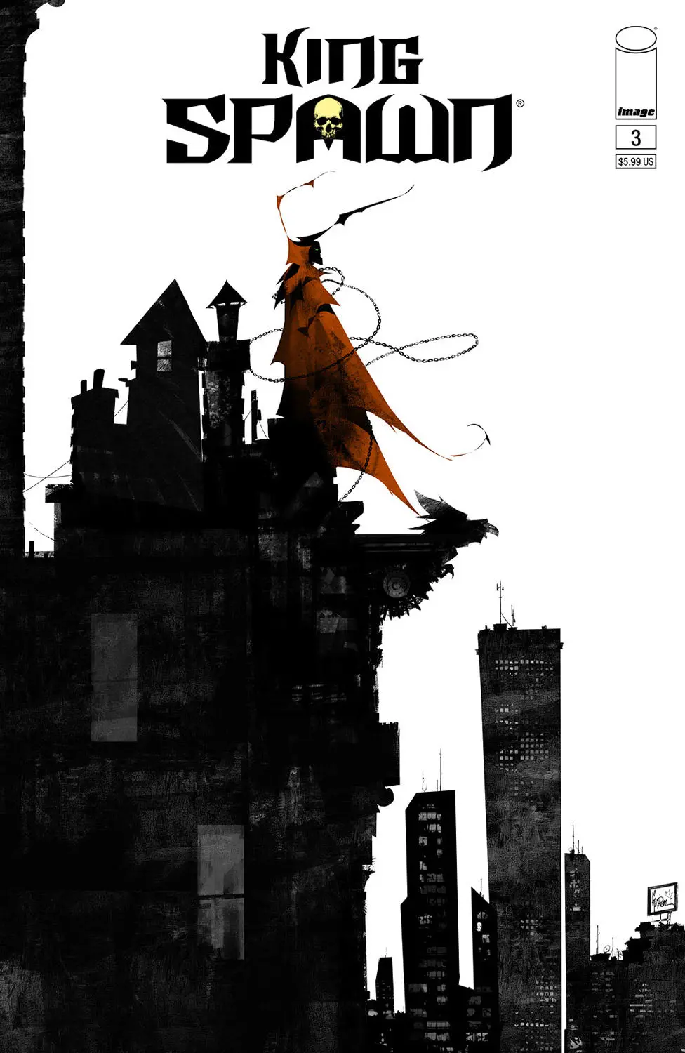 King Spawn #3 Cvr A Glapion 1