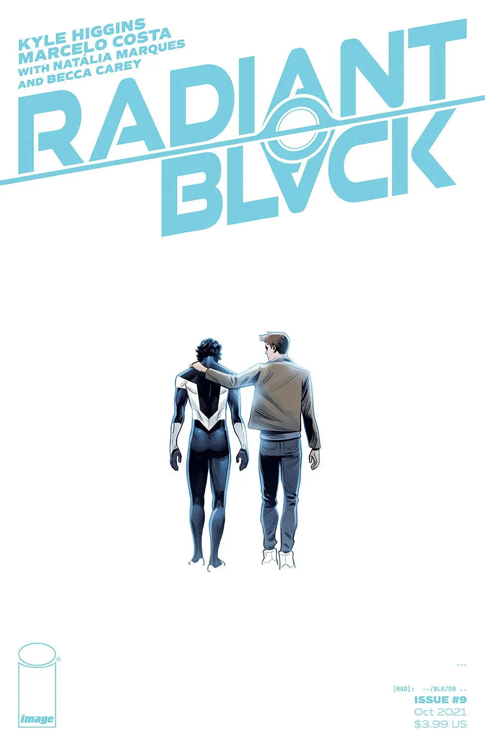 Radiant Black #9 Cvr A Costa 1