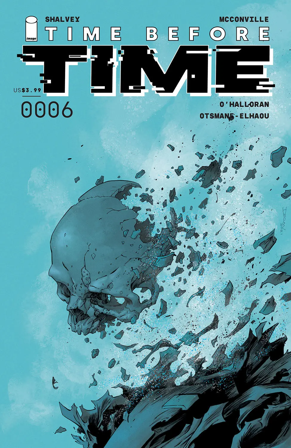 Time Before Time #6 Cvr A Shalvey (Mr) 1