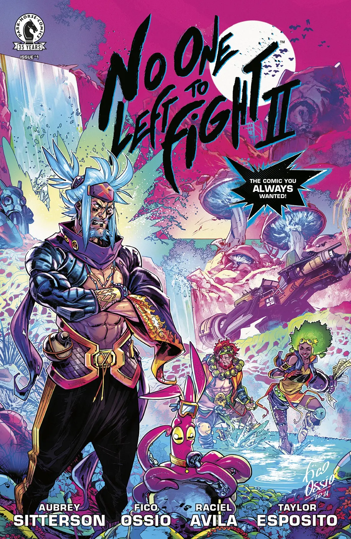 No One Left To Fight Ii #1 (Of 5) Cvr A 1