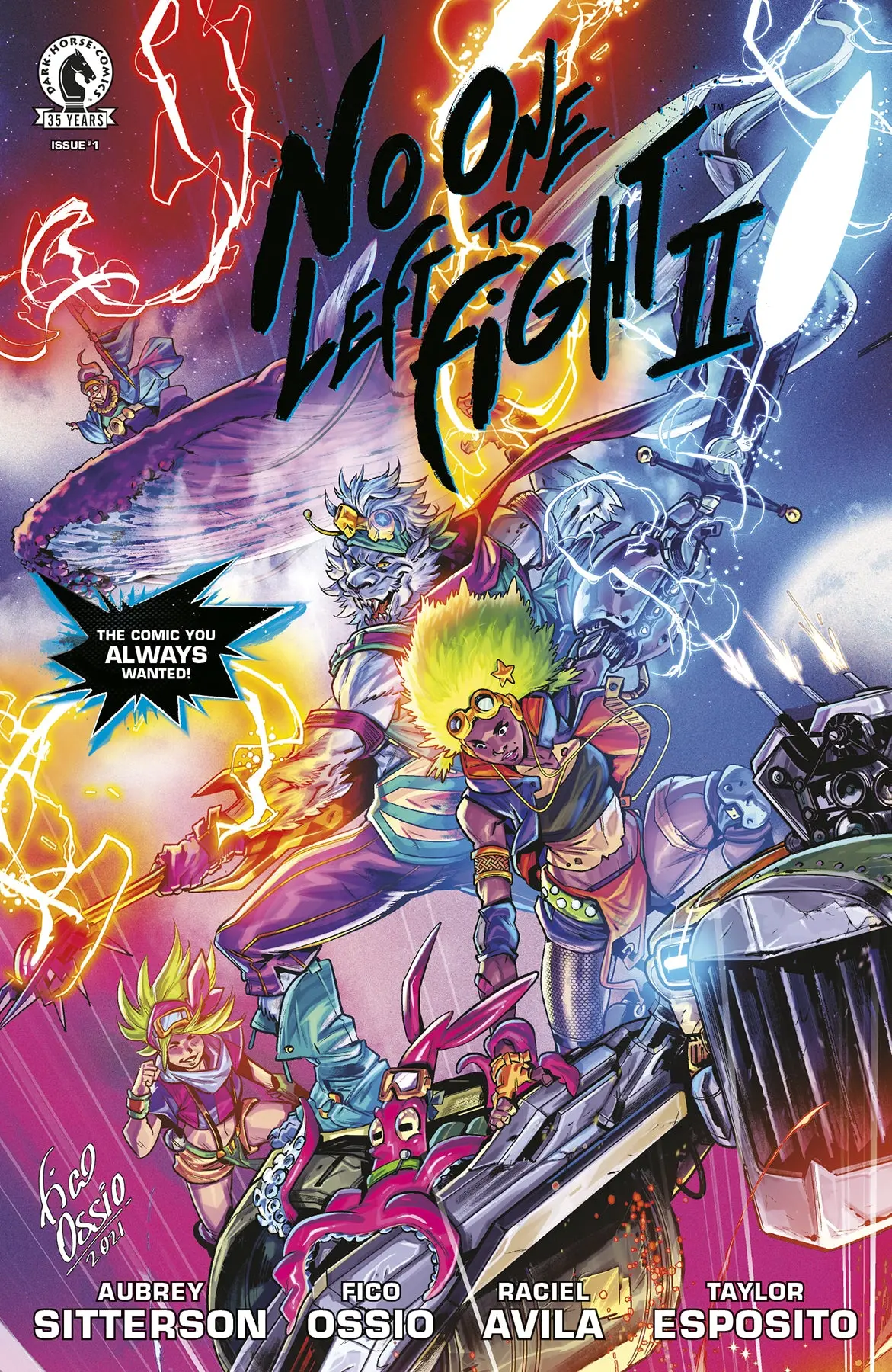 No One Left To Fight Ii #1 (Of 5) Cvr B 1