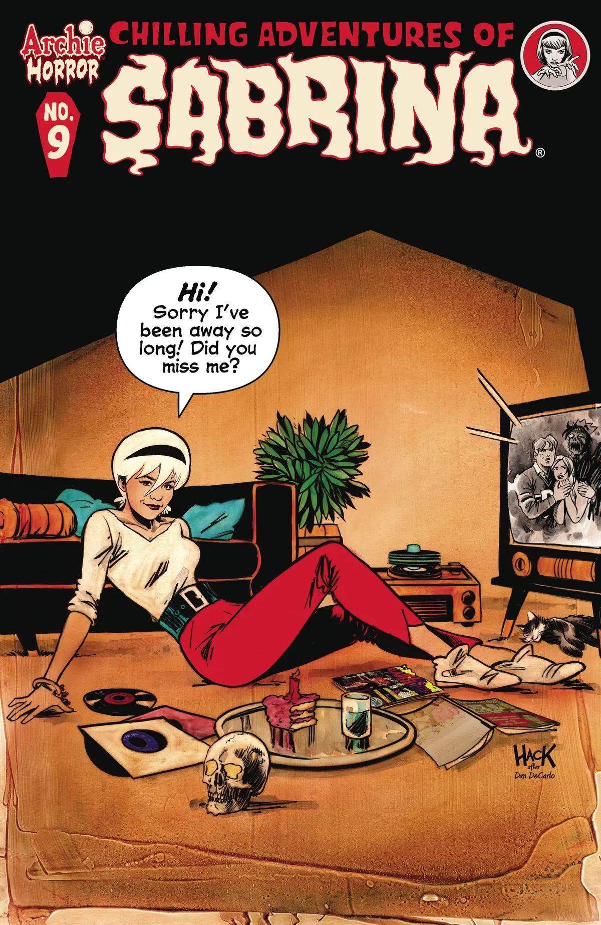 Chilling Adv Of Sabrina #9 Cvr A  Hack (Mr) 1