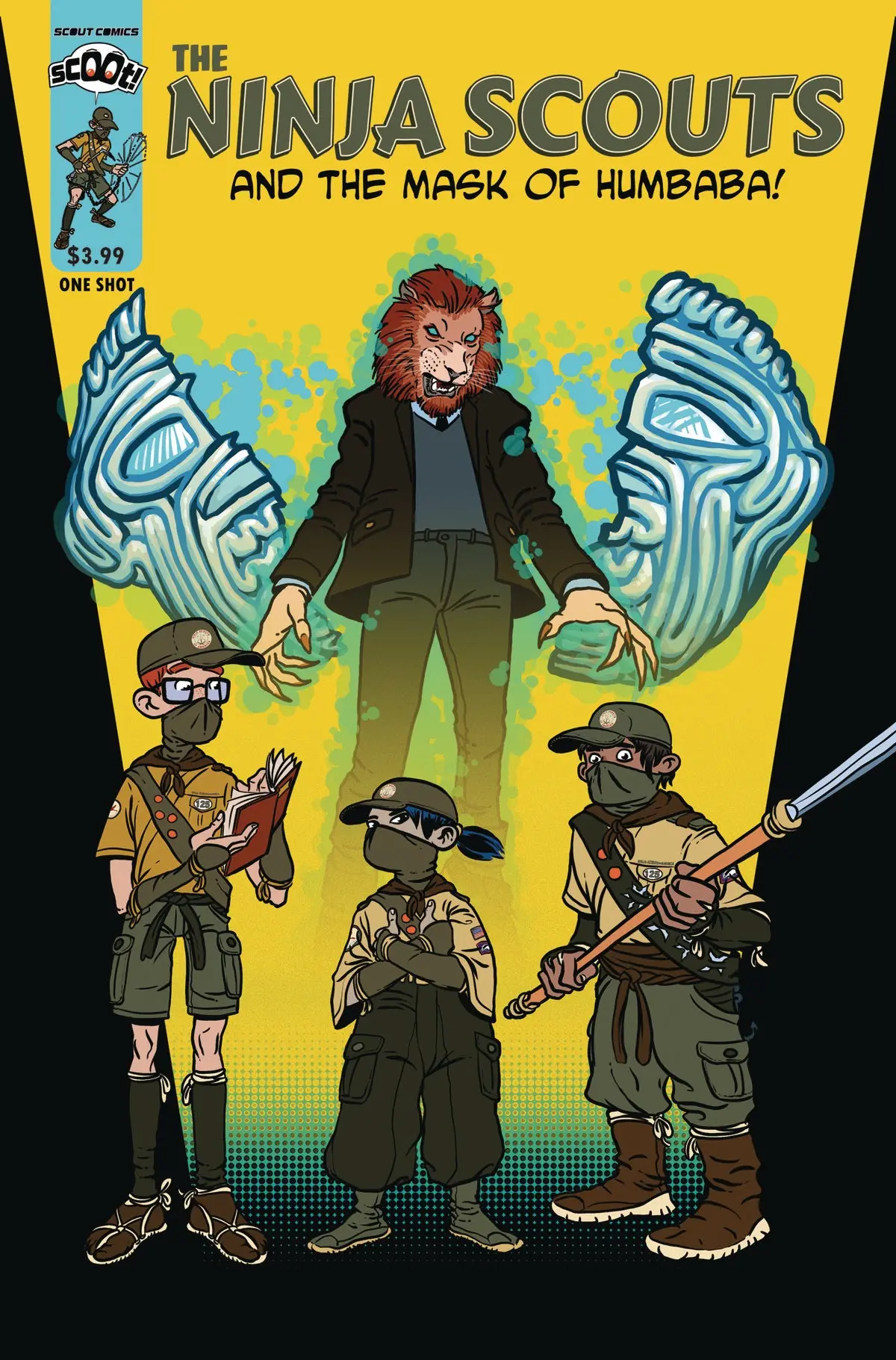 Ninja Scouts #1 1