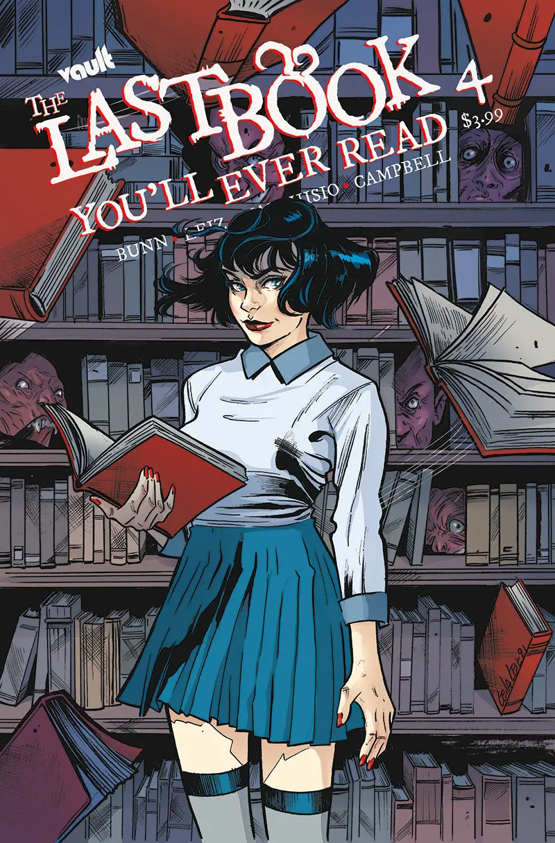 Last Book Youll Ever Read #4 Cvr A Leiz 1