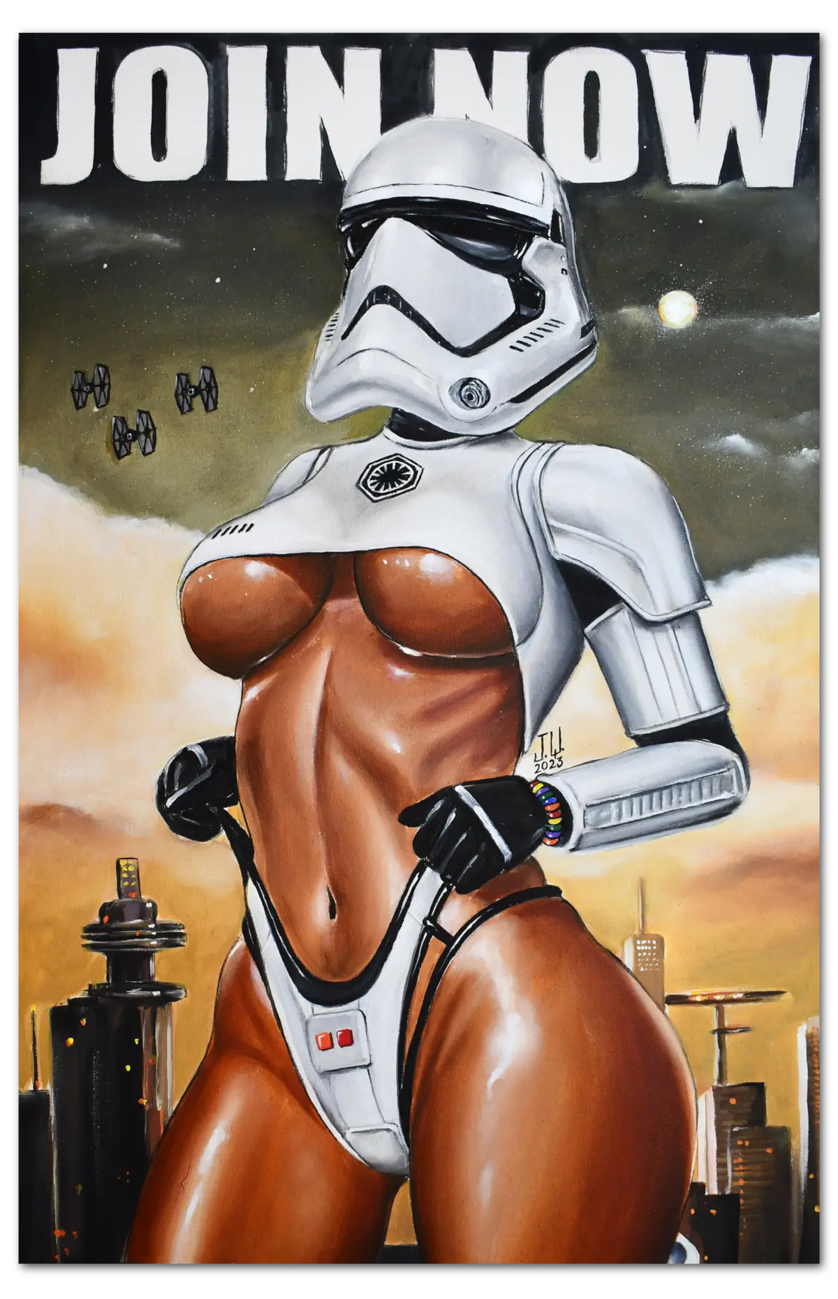 May The 4Th Exclusive "First Order" Cvr A Artbook Jeremy Smart 1