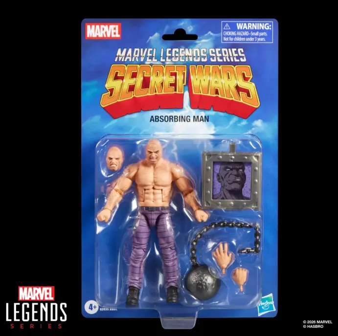 Marvel Legends - Secret Wars Series 2 - Absorbing Man (June 26) 1
