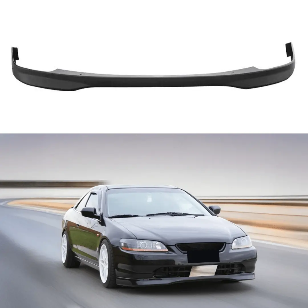 Fits 2001-2002 Honda Accord Coupe Pu Front Lower Lip 1 Pc Spoiler 1