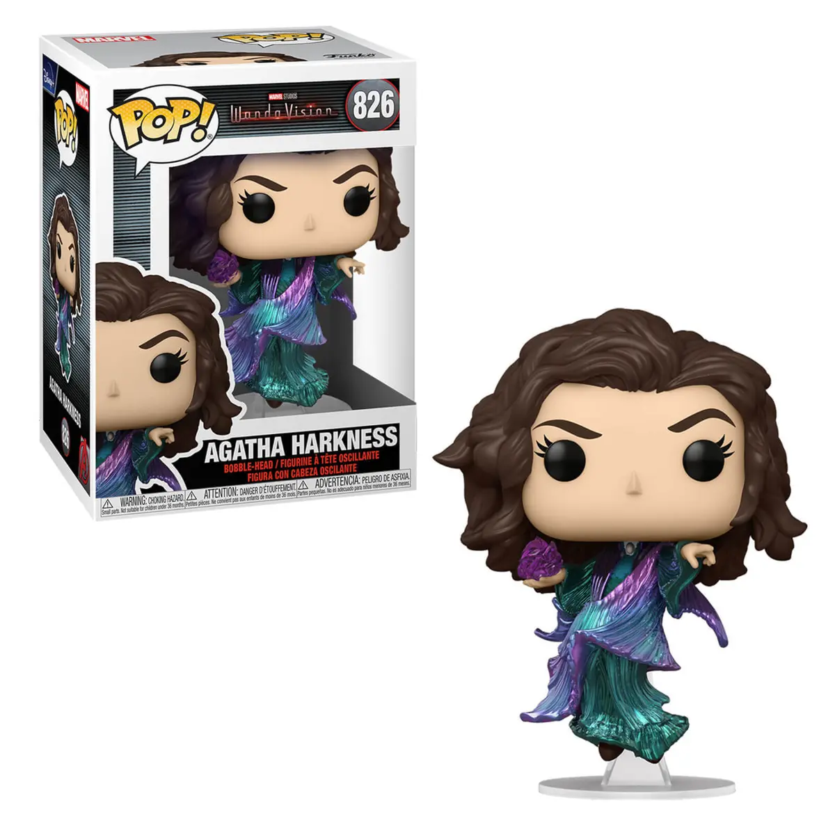 Funko Pop! Wandavision - Agatha Harkness 1