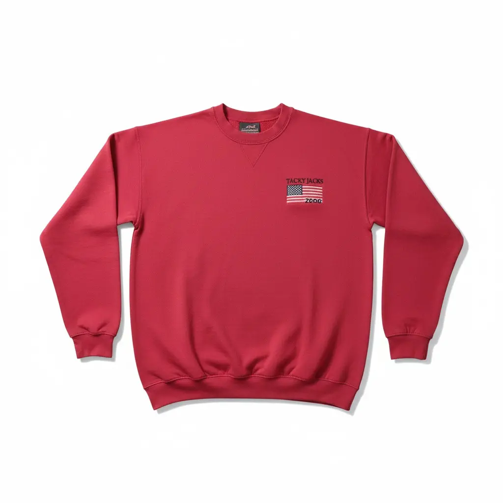 Tacky Jacks "America 250" Long Sleeve Sweatshirt 1