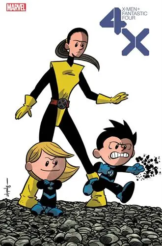 X-Men Fantastic Four #3 (Of 4) Eliopoulos Var 1