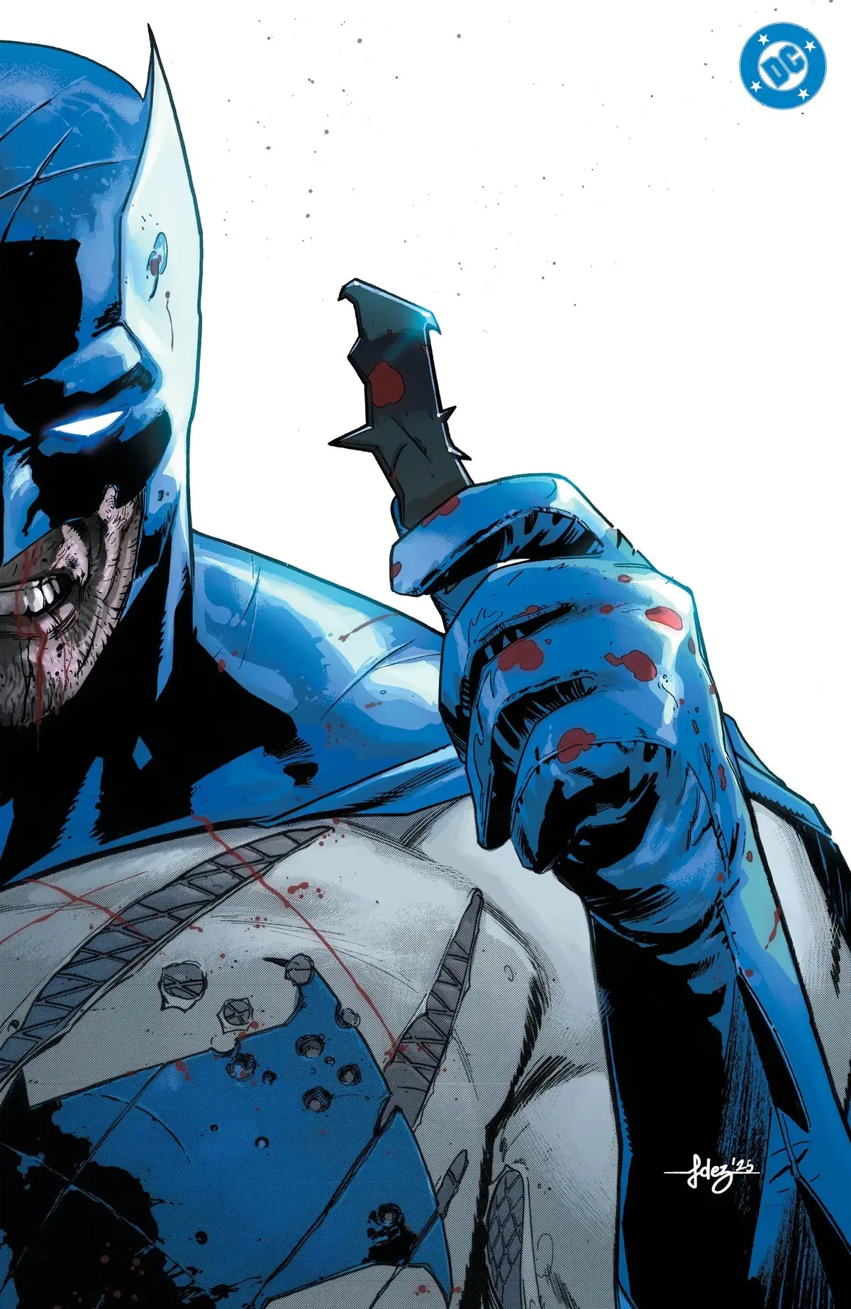 Batman #1 Nycc 2025 Javi Fernandez Variant 1
