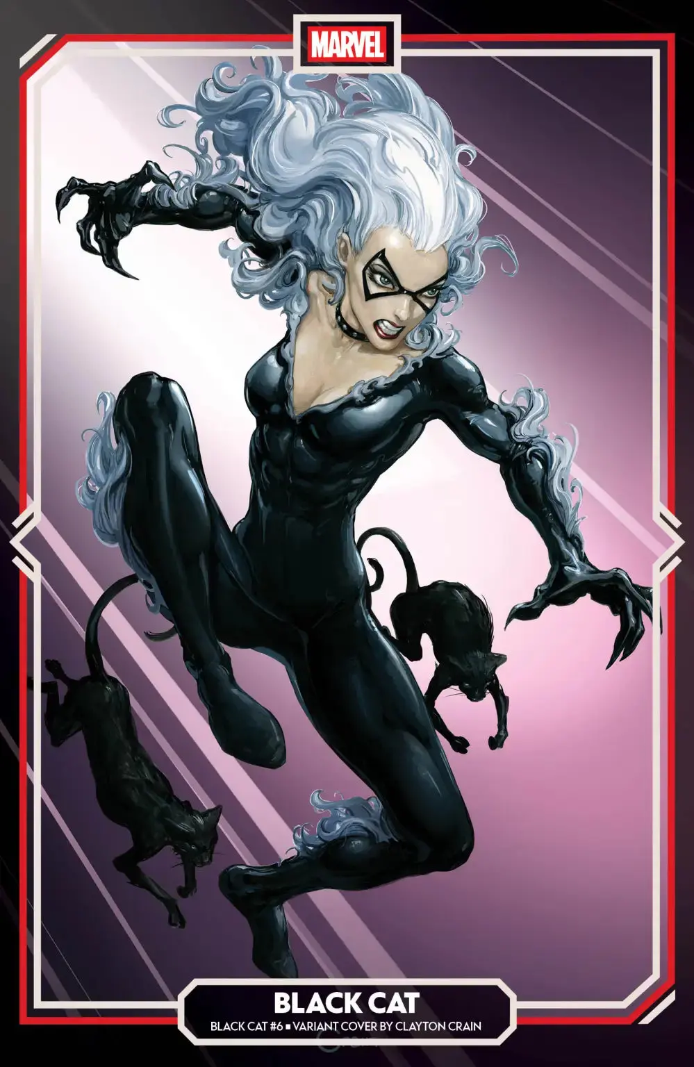 Black Cat #6 Clayton Crain Variant 1