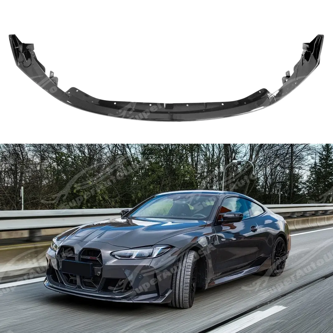 2021+ Bmw G80 M3 - Cs Style Front Bumper Lip Splitter 1