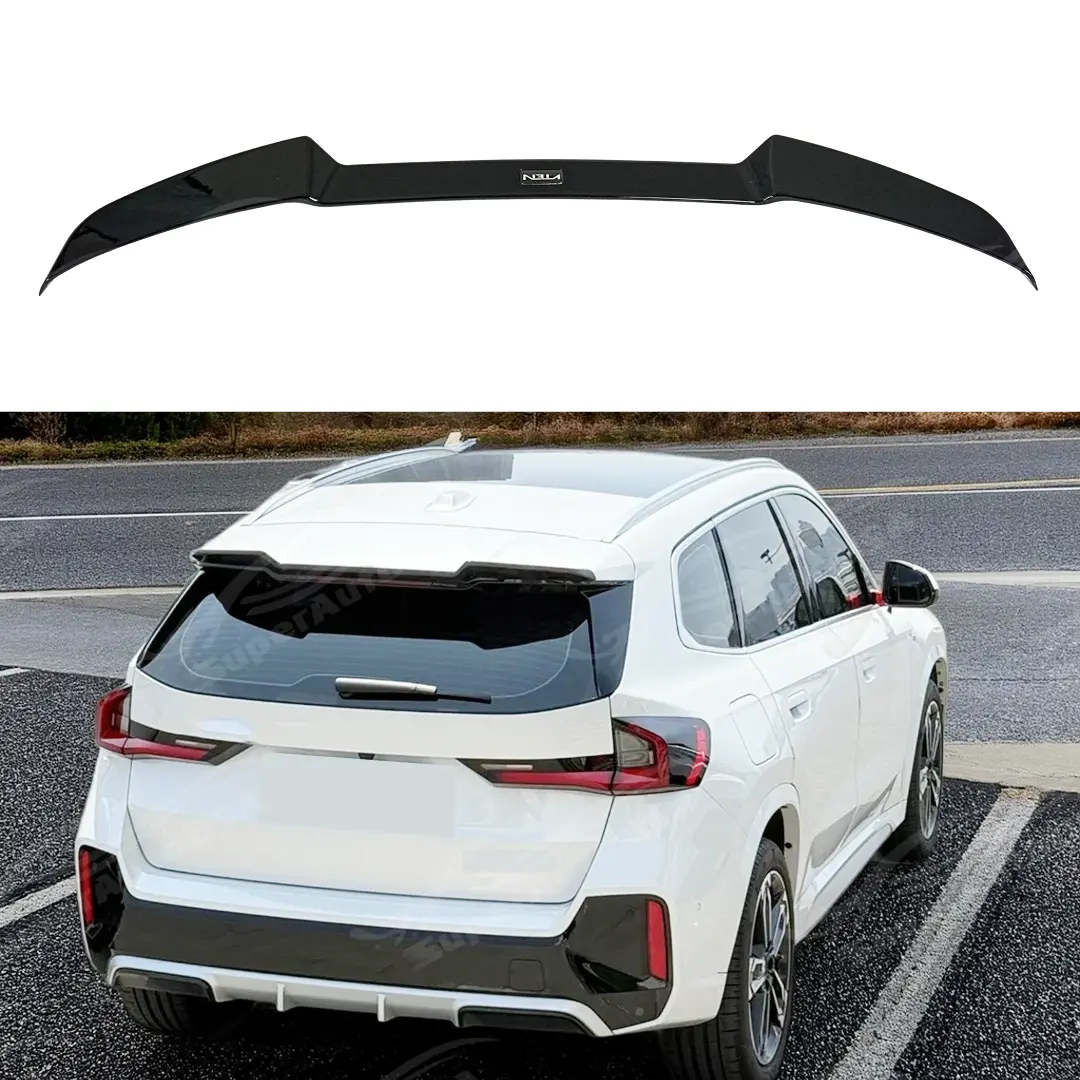 For Bmw X1 U11 2023-2025 Vten Rear Lid Roof Window Visor Spoiler 1