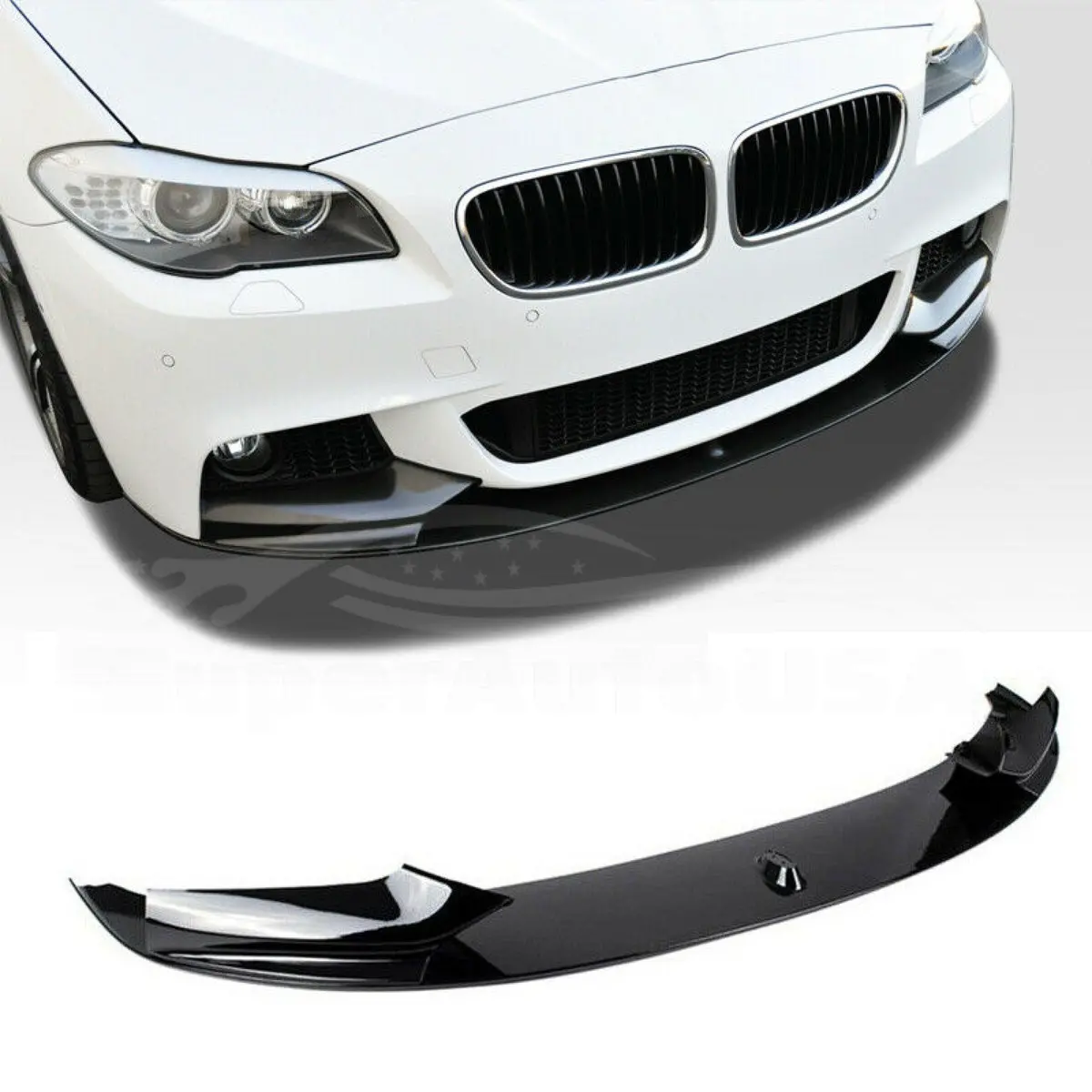Front Corner Splitter | Fits Bmw F10 F11 5 Series M Sport (2013-2016) 1