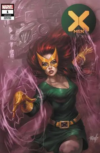 X-Men #1 Dx Parrillo Variant 1