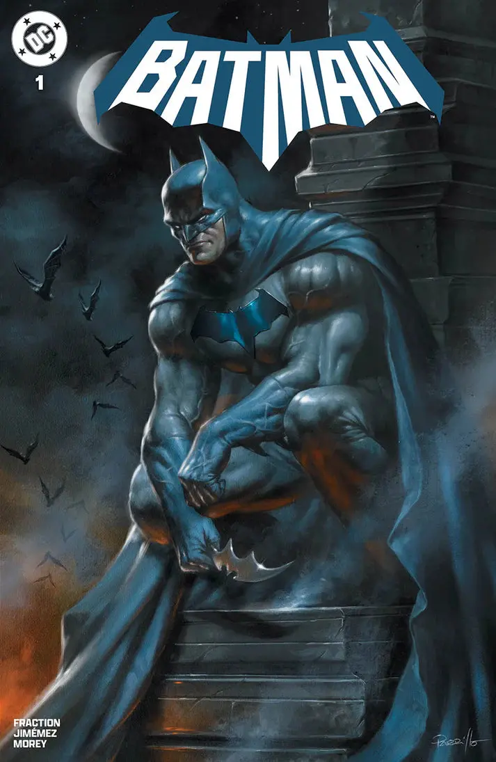 Batman #1 Nycc 2025 Parrillo Var 1