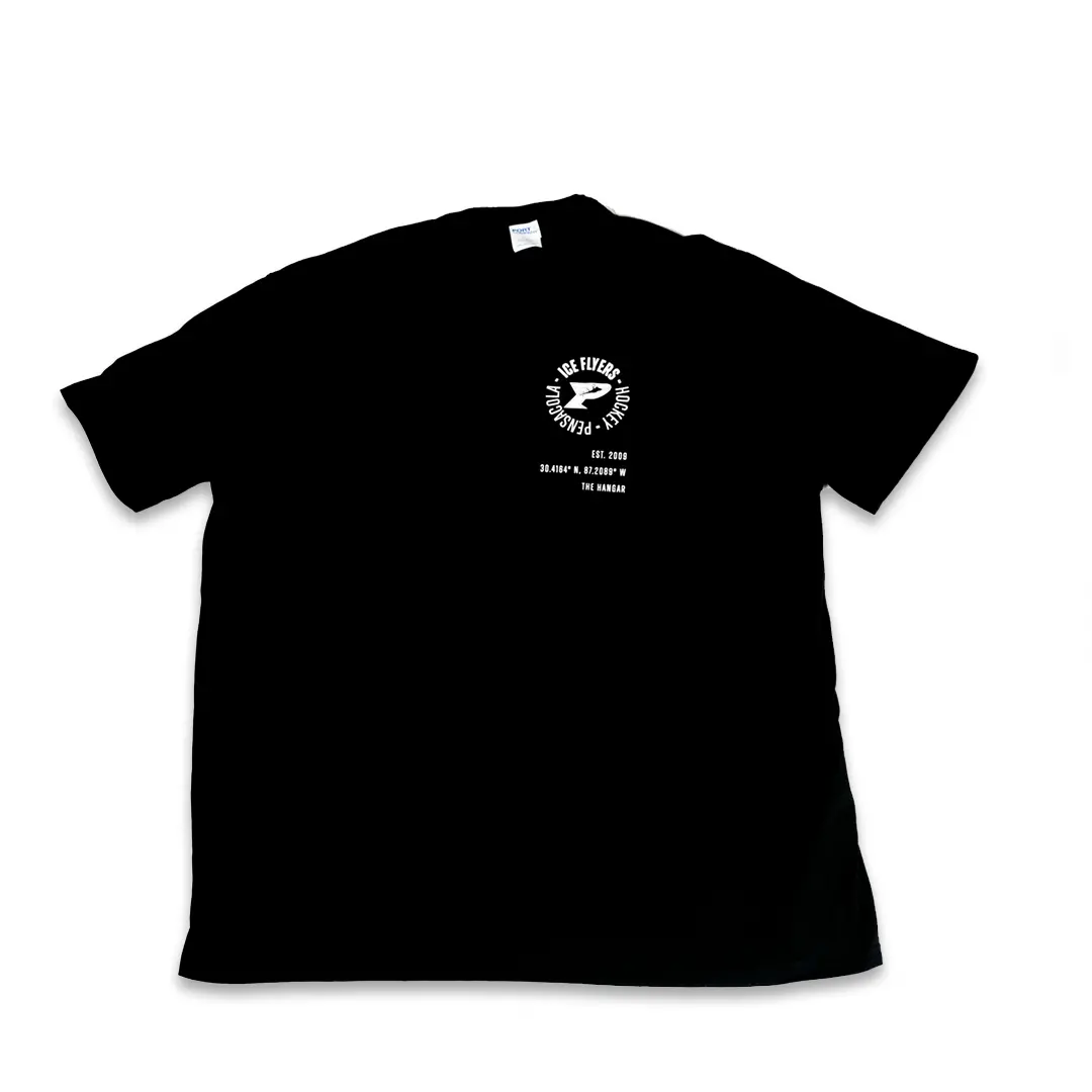 Navy P Logo T Shirt 1