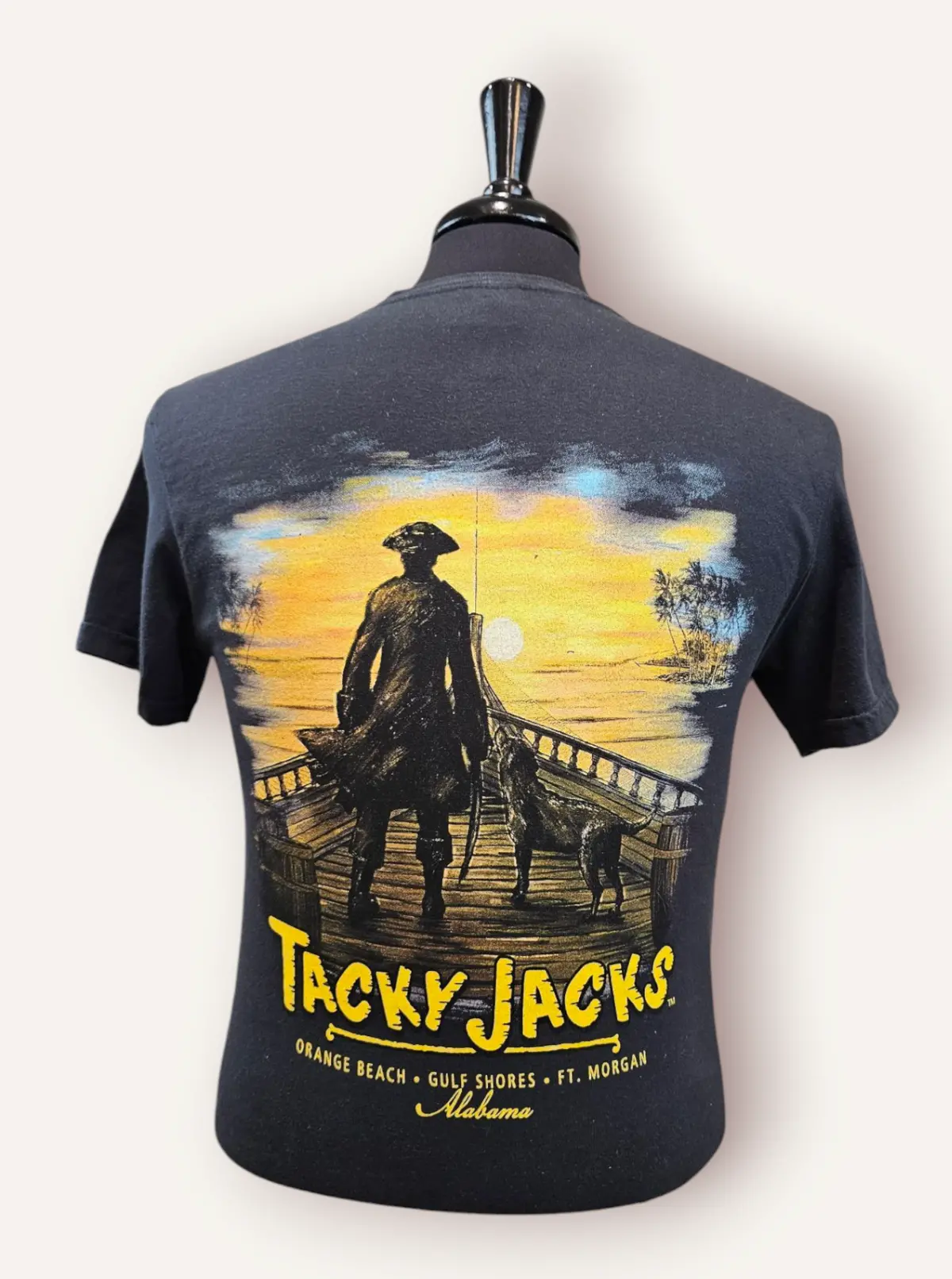 Tacky Jacks "Go With The Flow" Short Sleeve T-Shirt 1