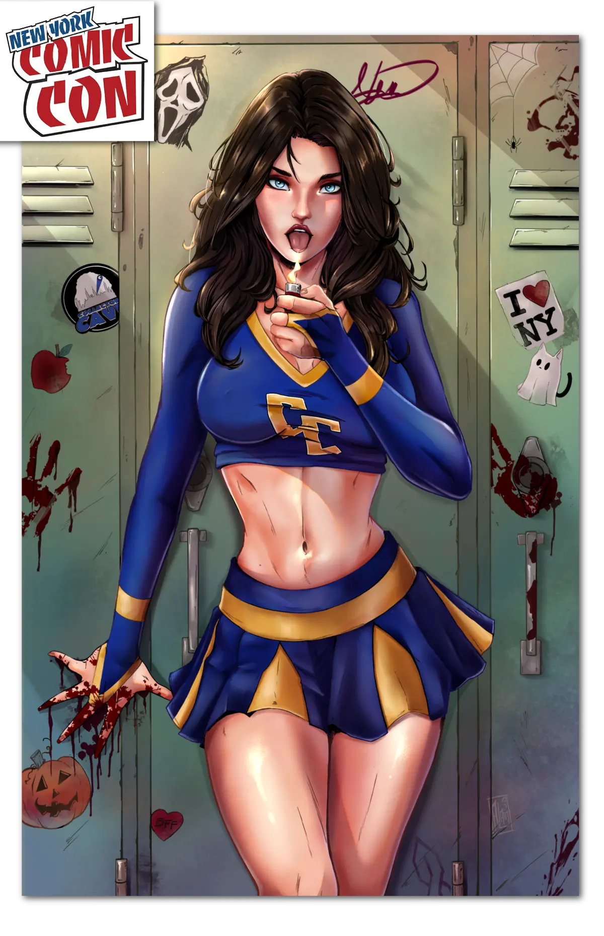 Nycc 2025 "Jennifer" Sketchbook Cvr A  Exclusive Alain Nip /50 1